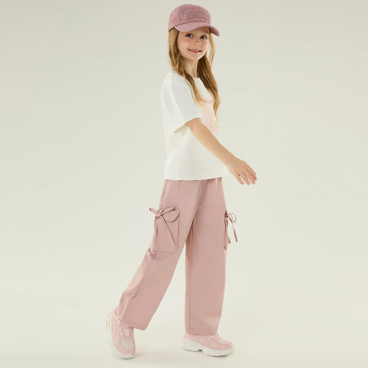 Printed Casual T.Shirt for Girls