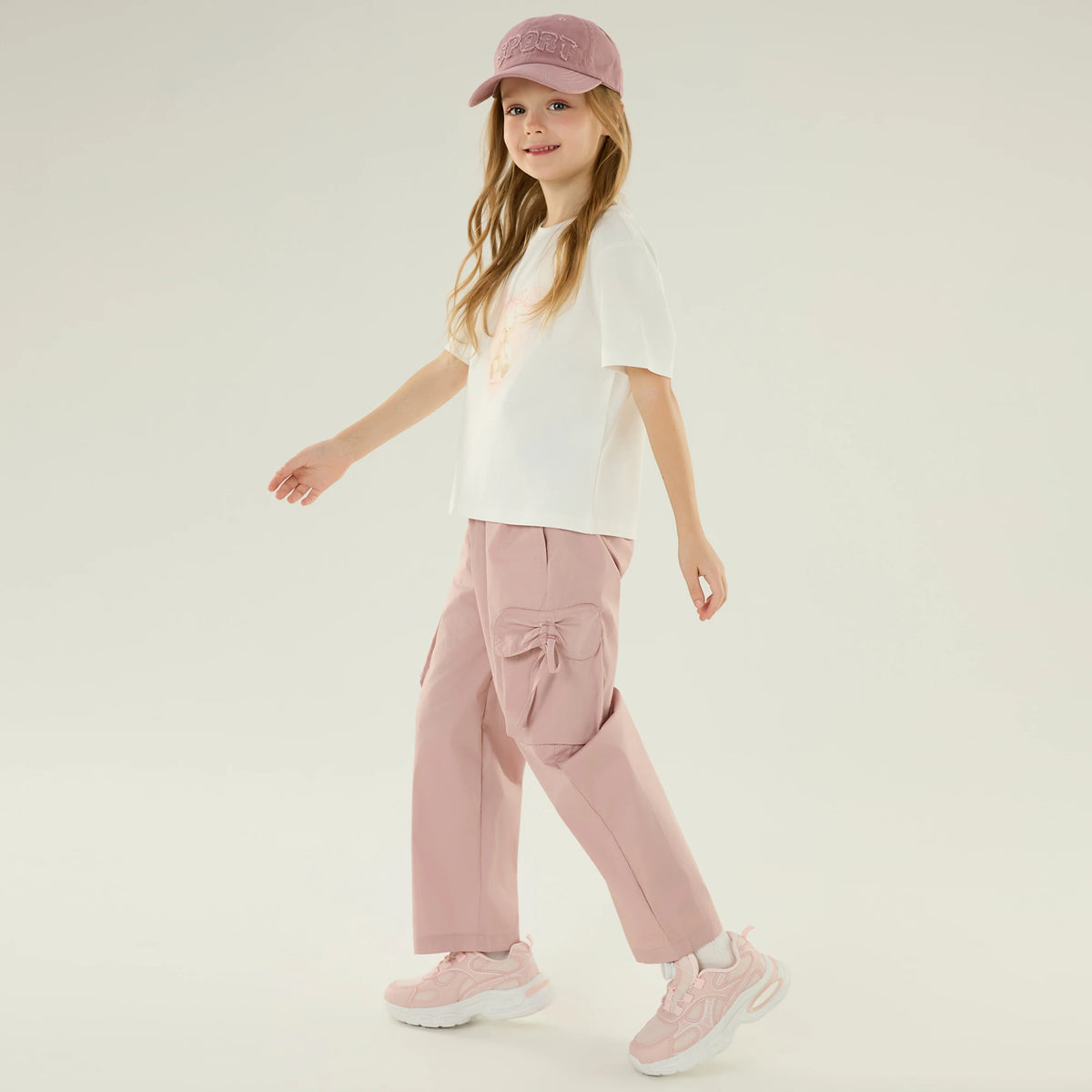 Printed Casual T.Shirt for Girls