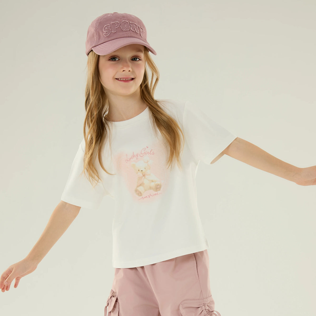 Printed Casual T.Shirt for Girls