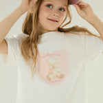 Printed Casual T.Shirt for Girls