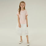 Printed Casual T.Shirt for Girls