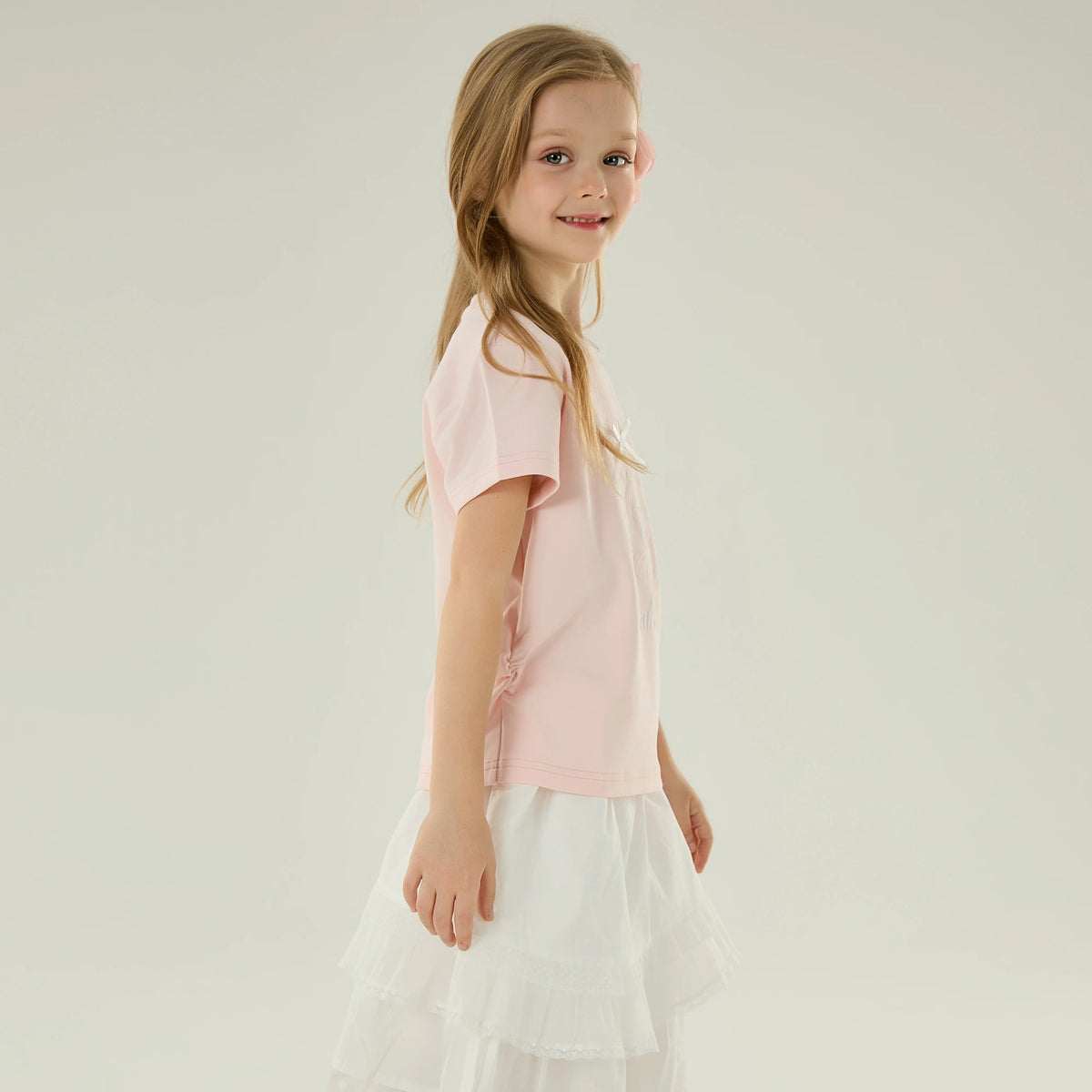 Printed Casual T.Shirt for Girls