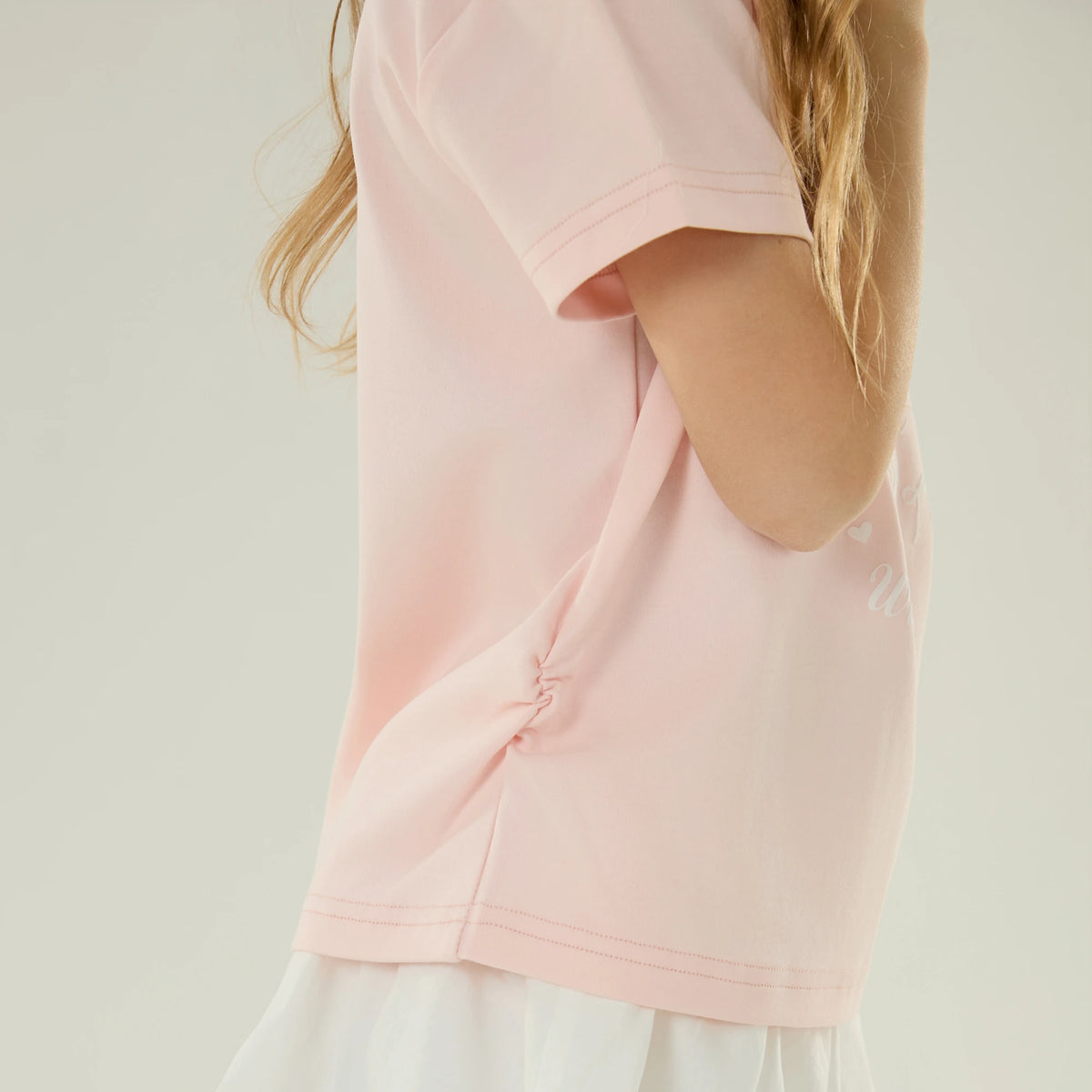 Printed Casual T.Shirt for Girls