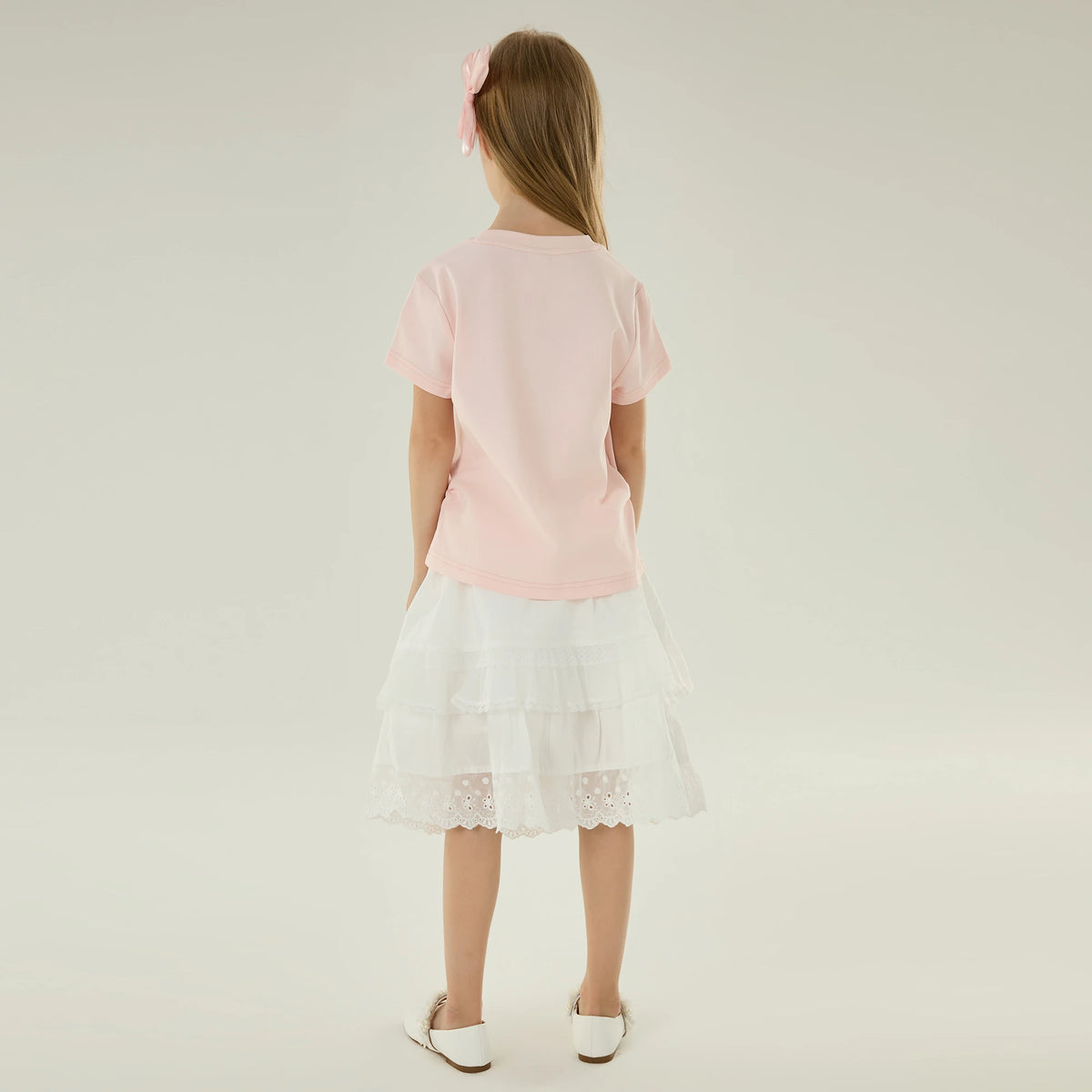 Printed Casual T.Shirt for Girls