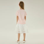 Printed Casual T.Shirt for Girls