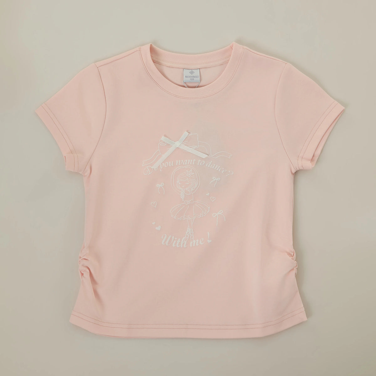Printed Casual T.Shirt for Girls