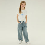 Printed Casual T.Shirt for Girls