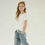 Printed Casual T.Shirt for Girls