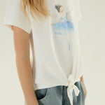 Printed Casual T.Shirt for Girls