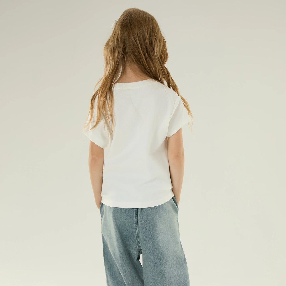 Printed Casual T.Shirt for Girls