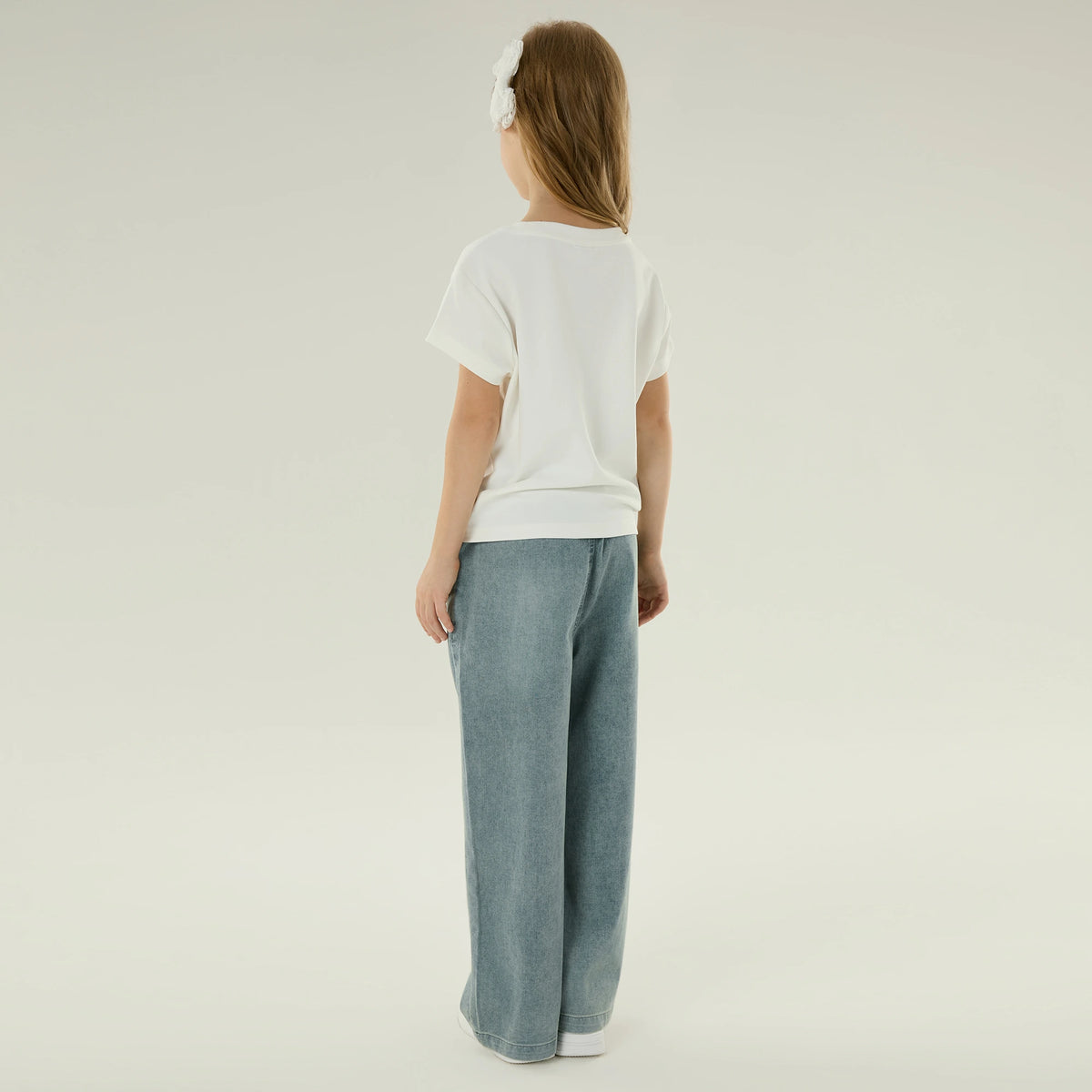 Printed Casual T.Shirt for Girls