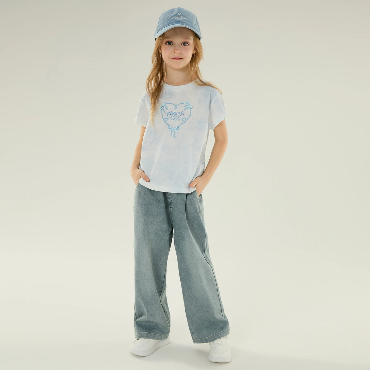 Printed Casual T.Shirt for Girls