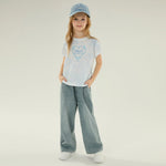 Printed Casual T.Shirt for Girls