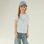 Printed Casual T.Shirt for Girls