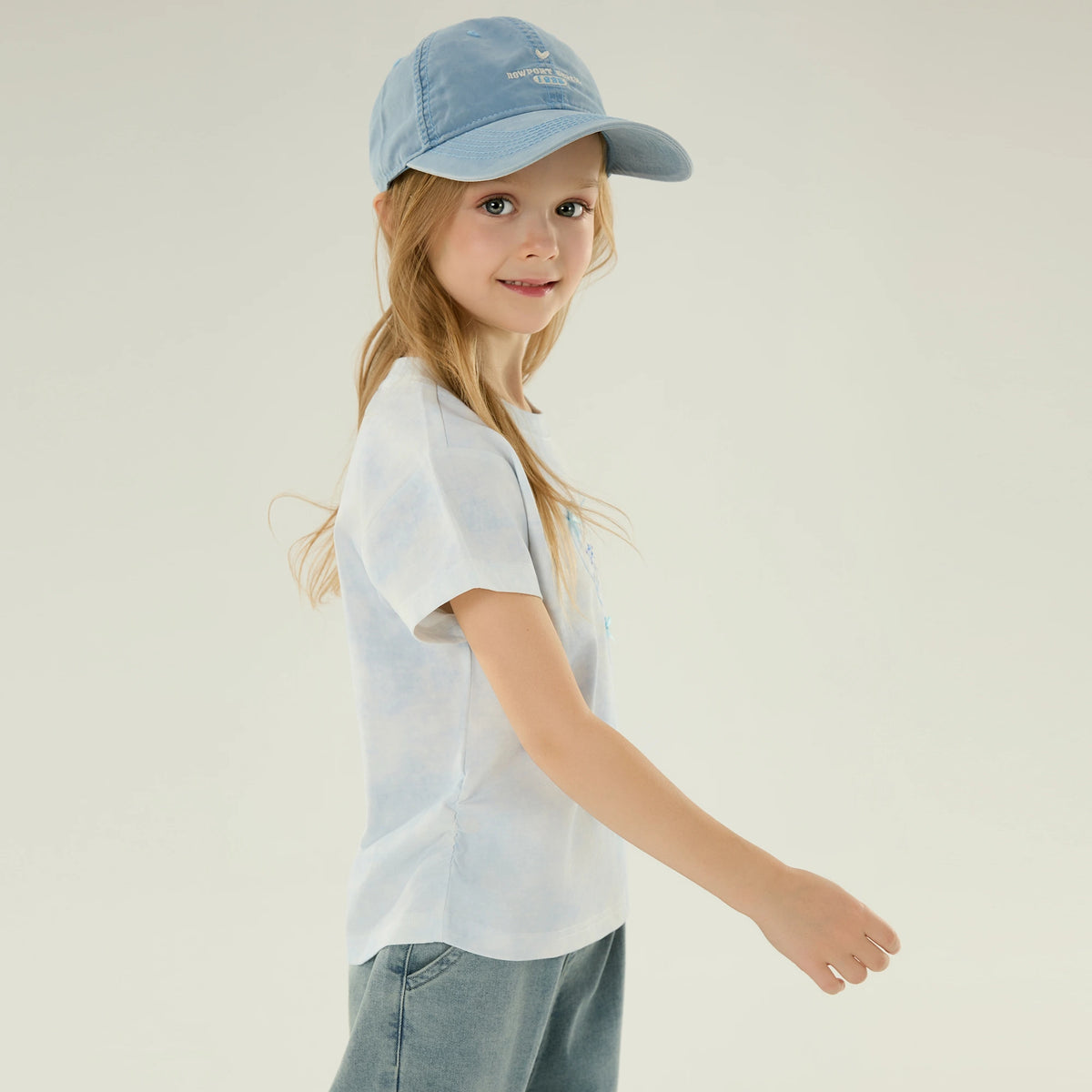 Printed Casual T.Shirt for Girls