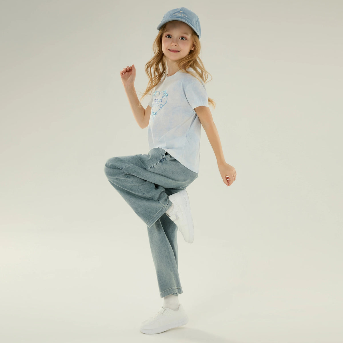 Printed Casual T.Shirt for Girls