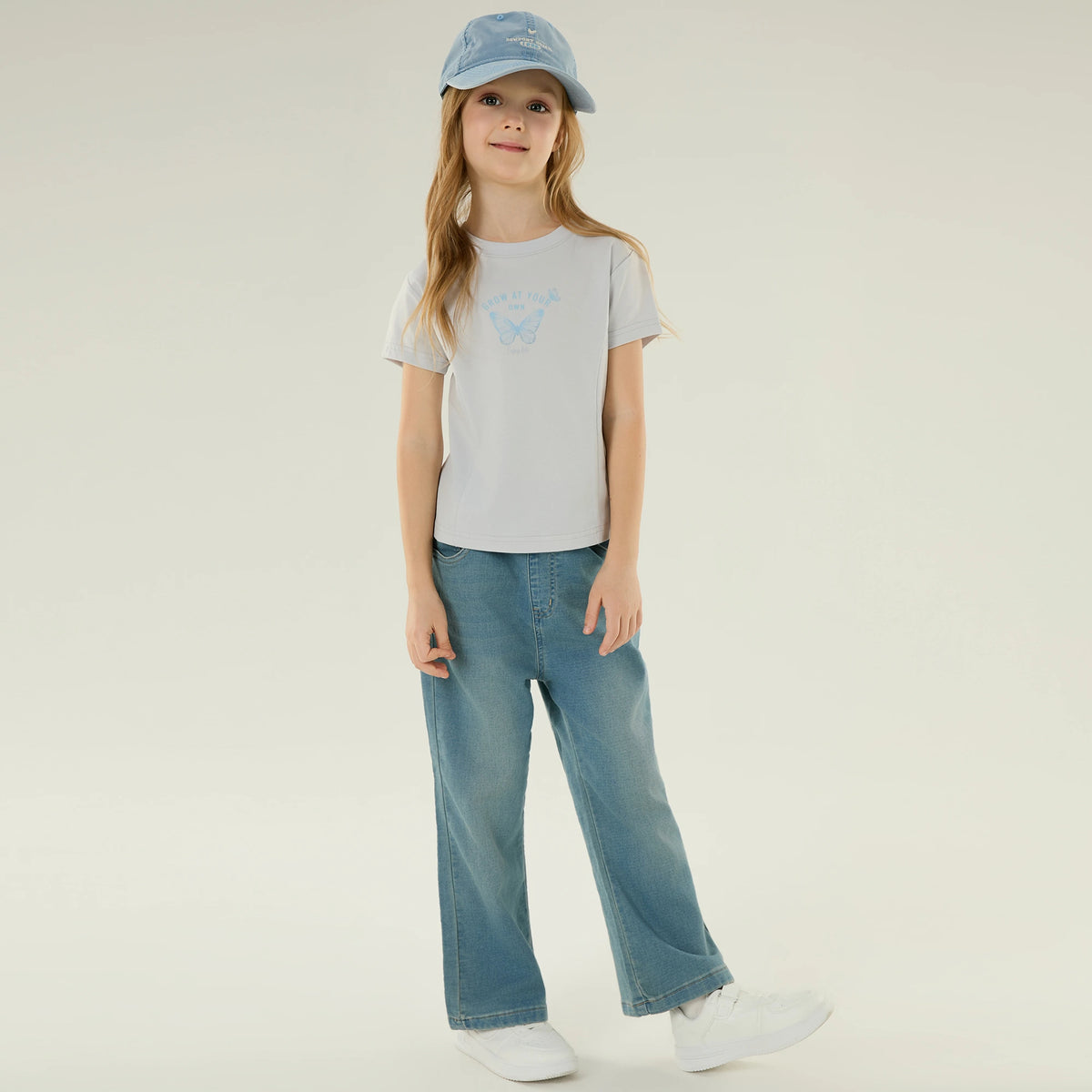 Printed Casual T.Shirt for Girls