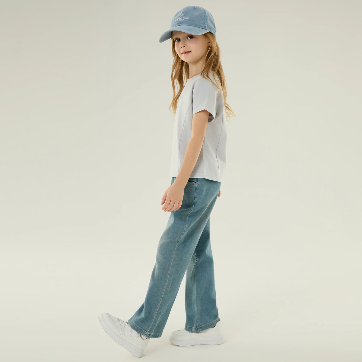 Printed Casual T.Shirt for Girls