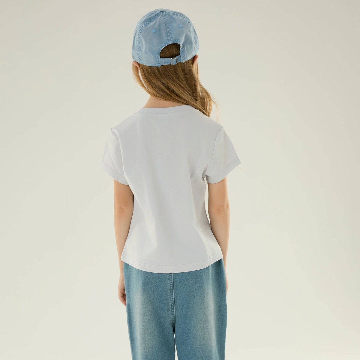 Printed Casual T.Shirt for Girls