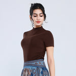 Elegant Plain T.Shirt for Women