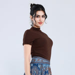 Elegant Plain T.Shirt for Women