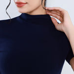 Elegant Plain T.Shirt for Women