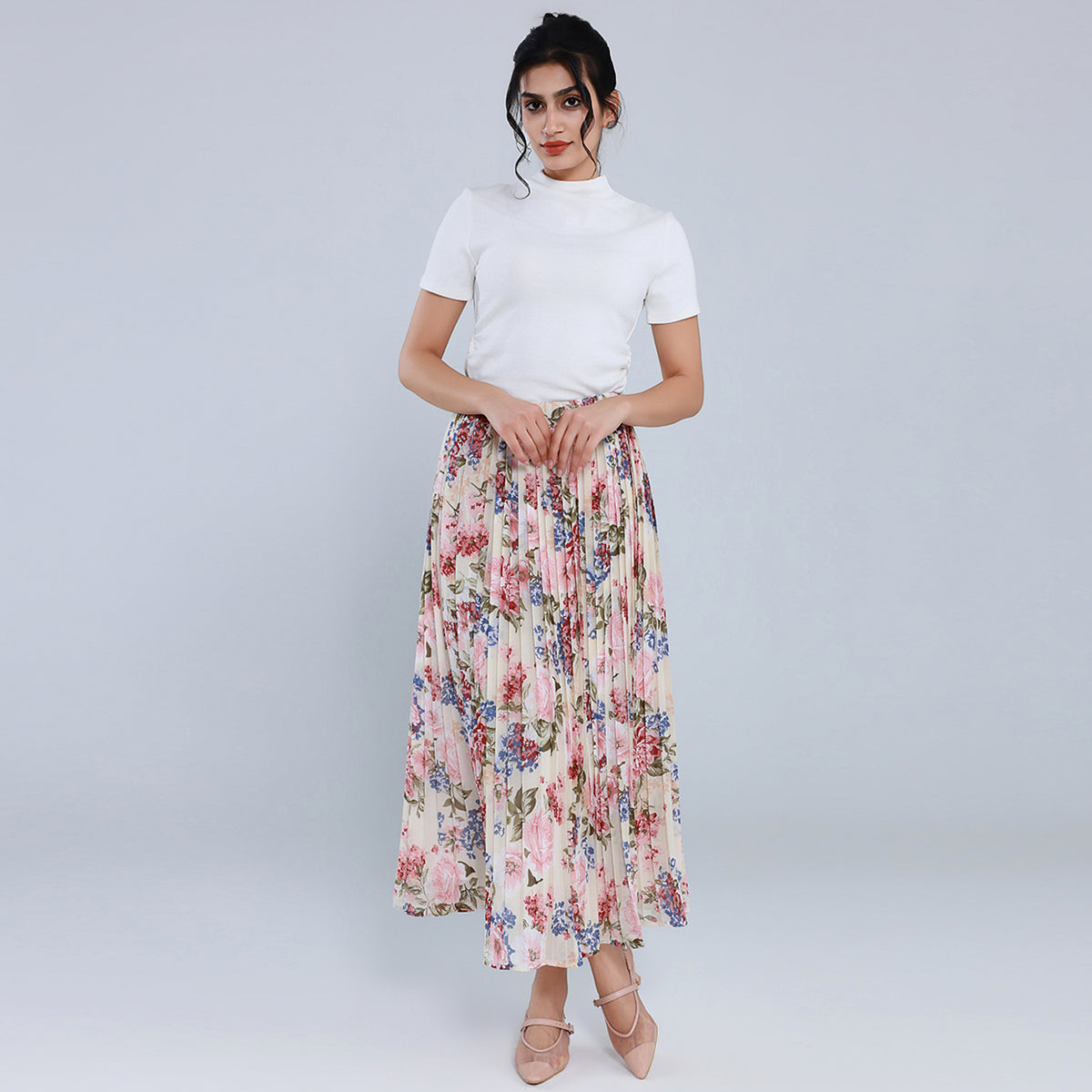 Elegant Plain T.Shirt for Women