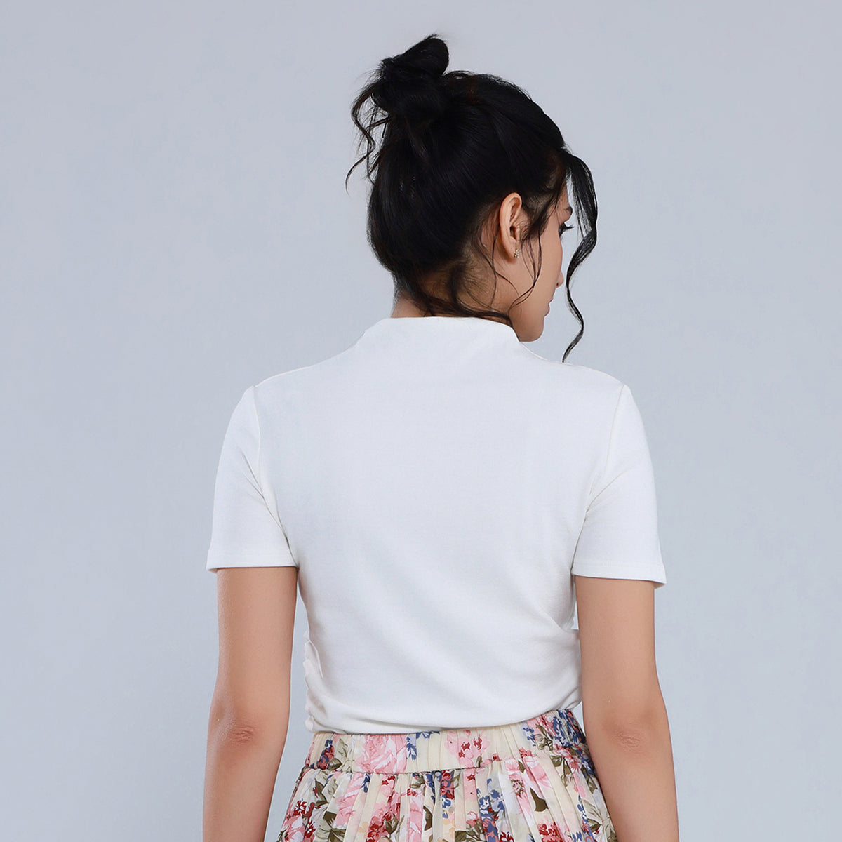 Elegant Plain T.Shirt for Women