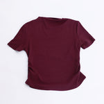 Elegant Plain T.Shirt for Women