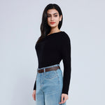 Elegant Plain T.Shirt for Women