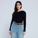 Elegant Plain T.Shirt for Women