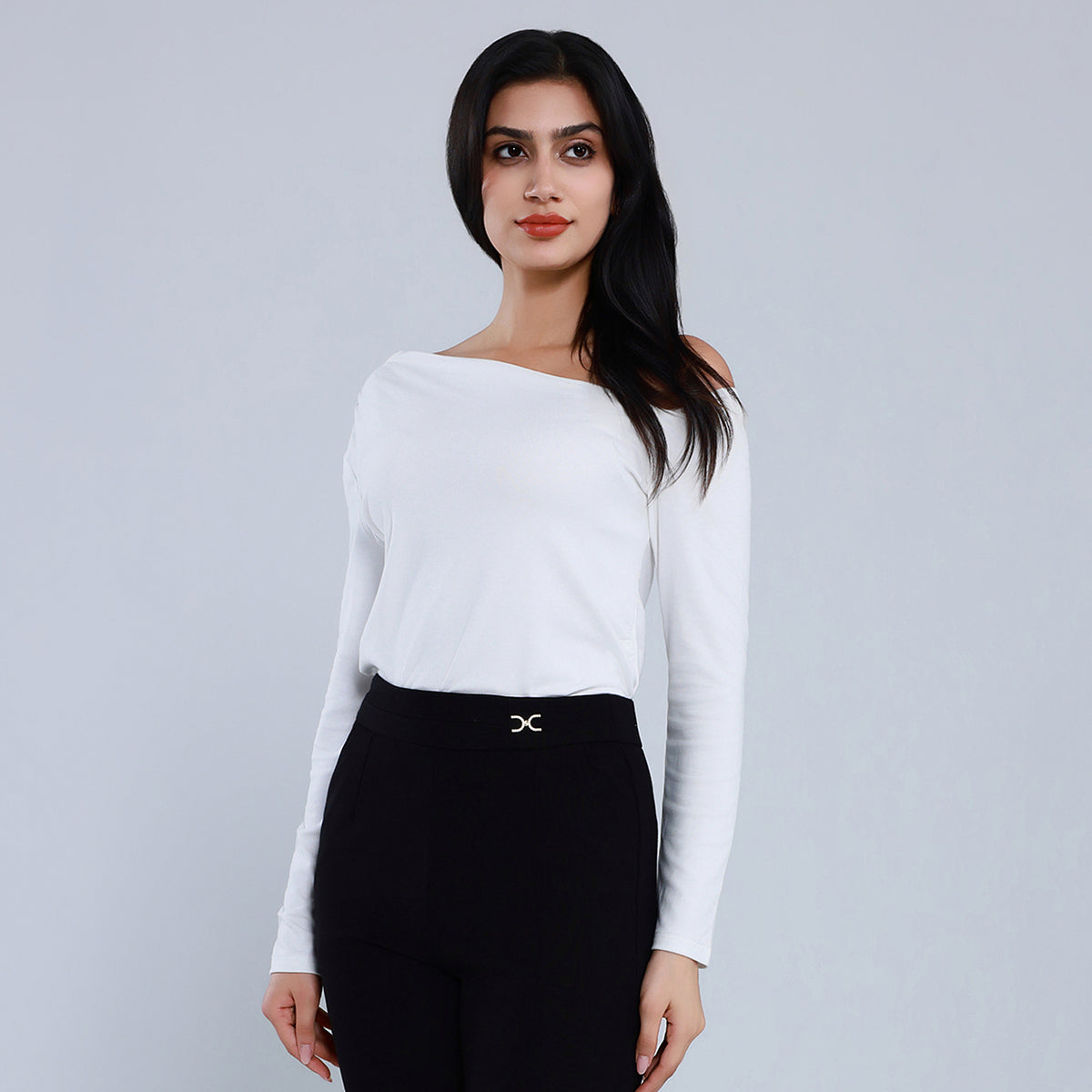 Elegant Plain T.Shirt for Women