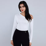 Elegant Plain T.Shirt for Women