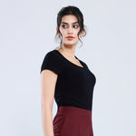 Elegant Plain T.Shirt for Women