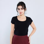 Elegant Plain T.Shirt for Women