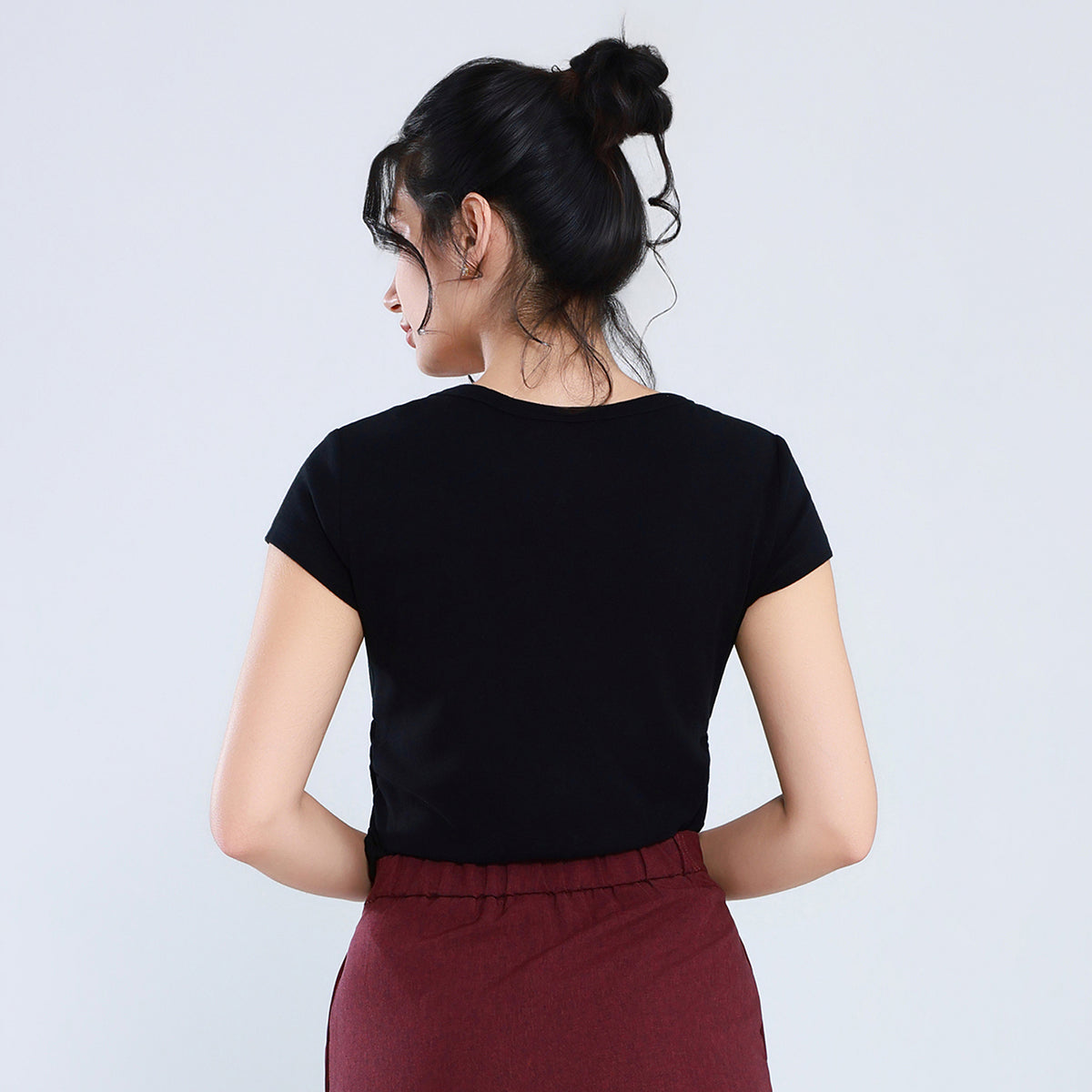 Elegant Plain T.Shirt for Women