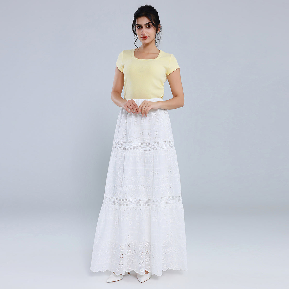 Elegant Plain T.Shirt for Women