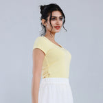 Elegant Plain T.Shirt for Women