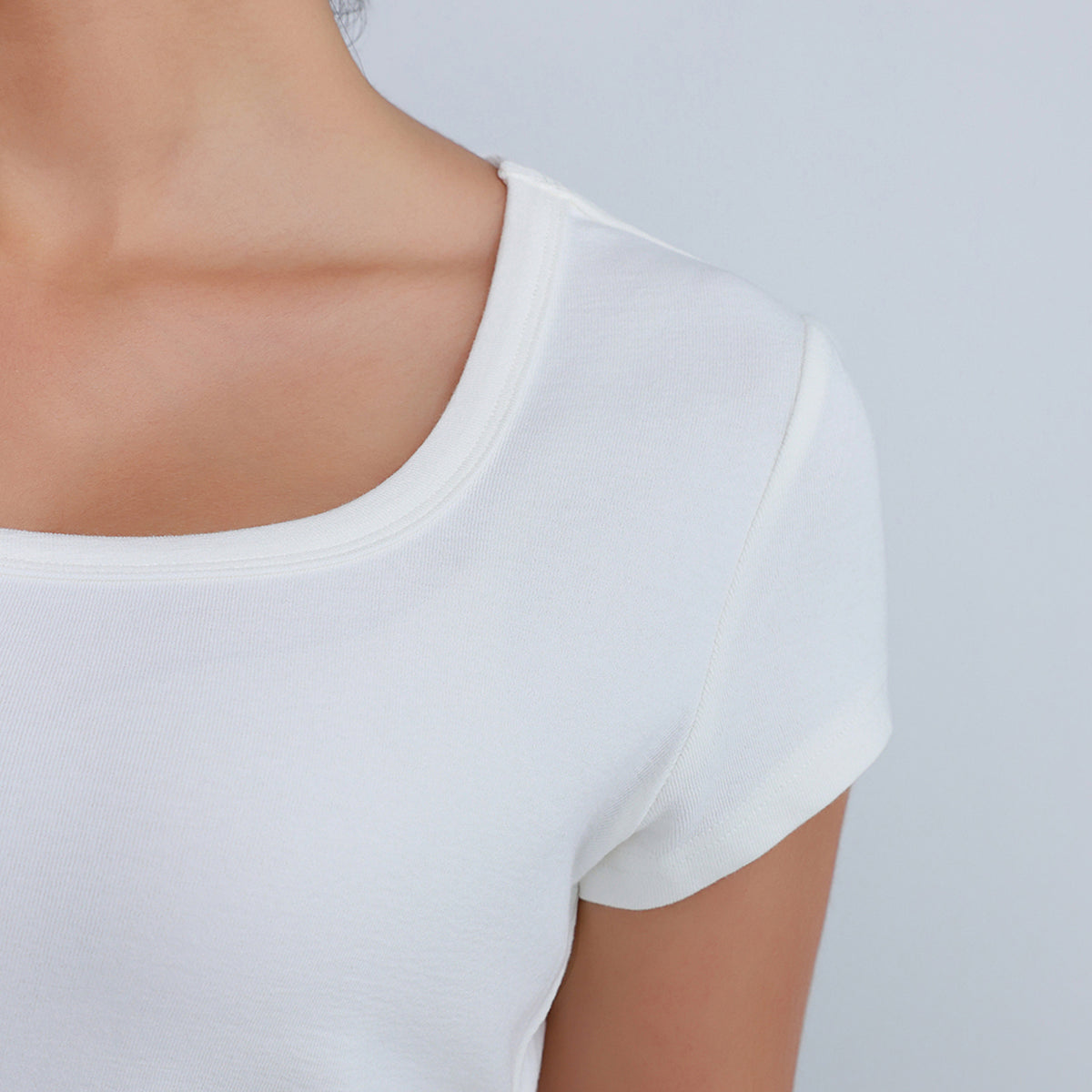 Elegant Plain T.Shirt for Women
