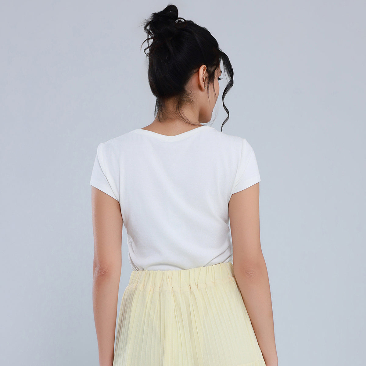 Elegant Plain T.Shirt for Women