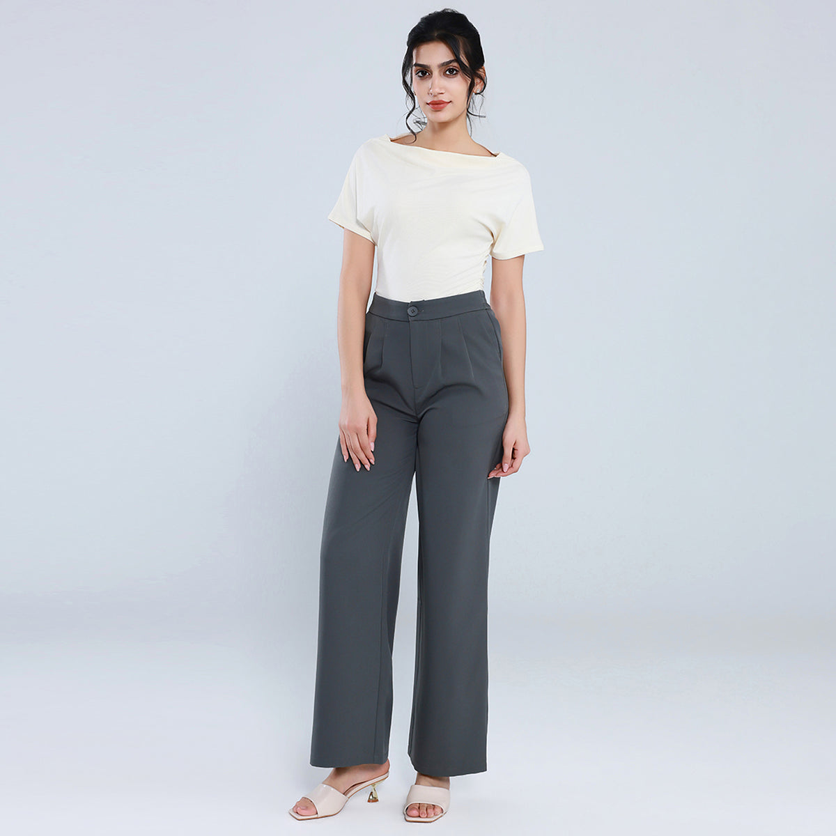 Elegant Plain T.Shirt for Women