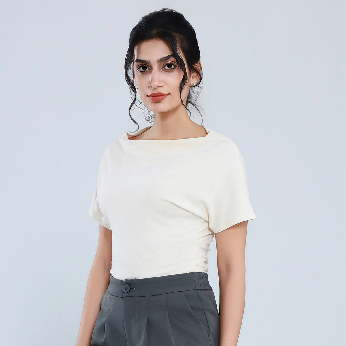 Elegant Plain T.Shirt for Women