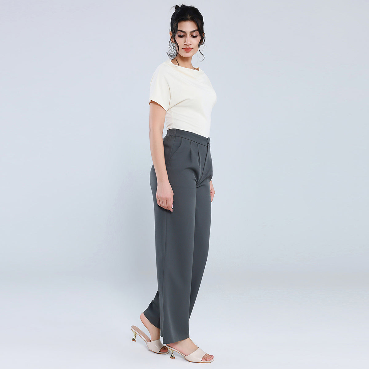 Elegant Plain T.Shirt for Women