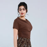 Elegant Plain T.Shirt for Women