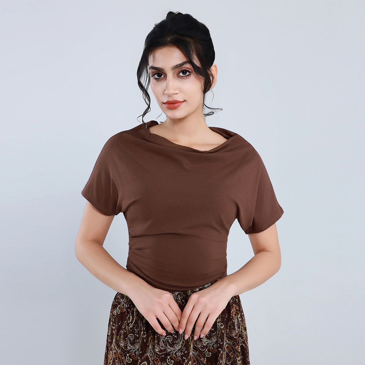 Elegant Plain T.Shirt for Women