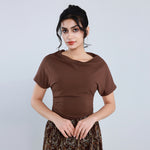 Elegant Plain T.Shirt for Women
