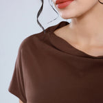 Elegant Plain T.Shirt for Women