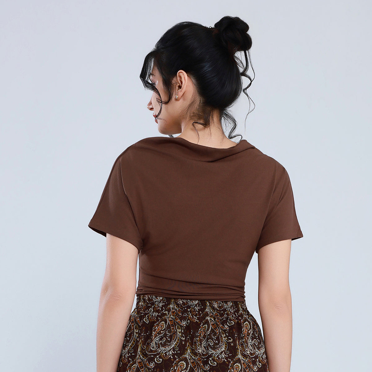 Elegant Plain T.Shirt for Women