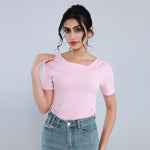 Elegant Plain T.Shirt for Women