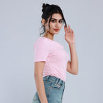 Elegant Plain T.Shirt for Women